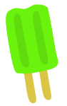 Green Popsicle